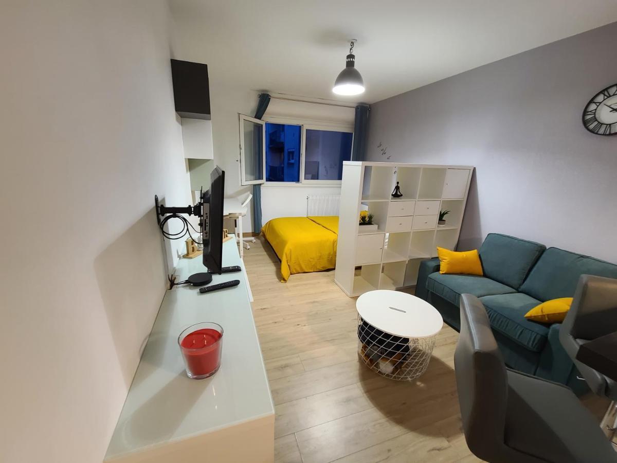 Magnifique Studio 26M2 Belfort Exterior photo
